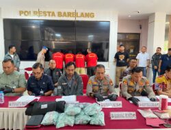 Ratusan Liquid Vape Berisi Zat Berbahaya Dibandrol 2 Juta Rupiah, Pengedar kini Diamankan Polisi