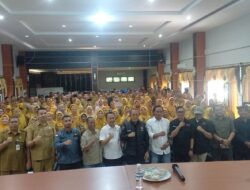 PWI Gandeng Disdik Batam Gelar Diskusi Bersama para Kepsek terkait Pengelolaan Dana Bos