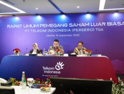 ‎RUPSLB Telkom 2025 Tetapkan Perubahan Pengurus Perseroan