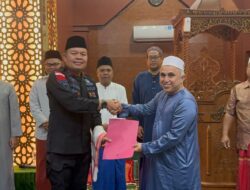 BRIMOB Kepri Laksanakan “Sambang Ibadah Subuh Berjamaah” di Masjid Nurul Dakwah