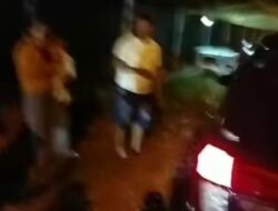 Mobil Kendaraan Warga Dilempari Batu OTK, Warga Desak Polsek Sei Beduk Jangan Diam