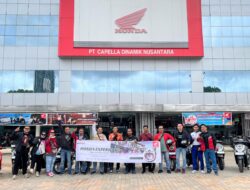 Honda Hadirkan Pengalaman Berkendara Aman, Nyaman Dalam Rangkaian Kegiatan Berpacu Dalam Sinergi
