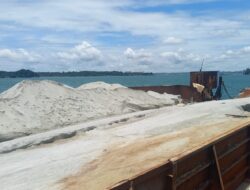 Eksklusif, Capten Kapal Milik PT Marcopolo Ungkap Alasan Buang Ratusan Ton Pasir ke Laut Nongsa