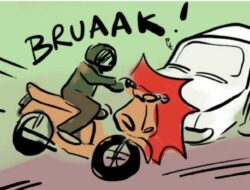 Keluarga Ikhlas, Lakalantas di Simpang Frangky Batam Telah Berdamai