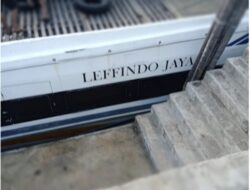 Bea Cukai Batam Tetapkan Nakhoda Kapal Leffindo Jaya 10 Sebagai Tersangka