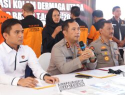 ‎Polda Kepri Tetapkan 7 Orang Tersangka Kasus Korupsi Revitalisasi Dermaga Batu Ampar, Kerugian Capai Rp30,6 Milliar‎