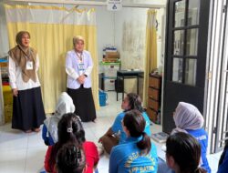 Cegah Kanker Serviks Sejak Dini, Lapas Perempuan Batam Gelar IVA Test di Klinik Pratama