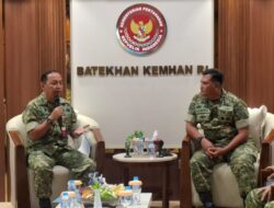 Pangkogabwilhan I Letjen TNI Kunto Arief Wibowo Kunjungi Batekhan