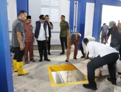 Rumah Pompa Baru di Pasar Jodoh, Solusi Konkret Amsakar Atasi Banjir Kota Batam
