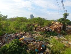 Hamparan Sampah Busuk Ditengah Keindahan Kota Batam jadi Sorotan