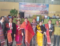 Pesta Gotilon HKI Batuaji Lama, Momen Syukur Umat Sekaligus Silaturahmi Pemerintah Kota Batam