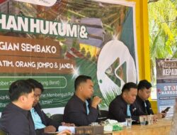 Pulang Panjang Barat Didatangi Mahasiswa S2 Fakultas Hukum Universitas Internasional Batam