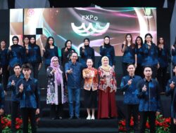 BBFW 2025 Resmi Dibuka, Amsakar Bersama Li Claudia dan Erlita Awali dengan Membatik