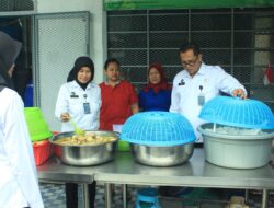 ‎Kunjungan Kepala Kantor Wilayah Ditjenpas Kepri di LPP Batam,Monitoring dan Evaluasi Pelaksanaan Tugas Pembinaan WBP‎