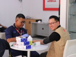 Capella Honda Kepri dan PMI Batam Kumpulkan 52 Kantong Darah