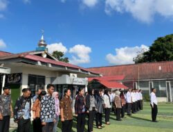 Tingkatkan Kinerja dan Integritas, Direktur Pembinaan Narapidana Pimpin Apel Bersama di Lapas Perempuan Batam