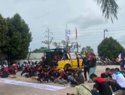 Teriakan Ketua PC SPL FSPMI Kota Batam, Suprapto: “Tangkap Pemilik PT ASL Shypiard!”
