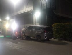 Mobil Xpander isi Miras di Panda Club One Batam Mall Ternyata Menggunakan Plat Palsu