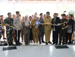 Bupati Roby Resmikan Dapur SPPG SKL, Makan Bergizi Gratis (MBG) Dimulai di Bintan