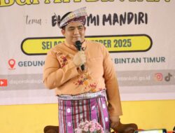 Bupati Roby Ajak Pemuda Bintan Jadi Pencipta Lapangan Kerja dalam Temu Wicara Kepemudaan 2025