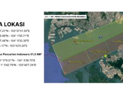Kru Kapal Asal Mesir Jatuh di Perairan Singapura