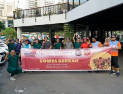 Mengayuh untuk Kebaikan: Telkom dan Komunitas Batam Satukan Langkah Berbagi