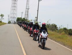Sunmori Day with Honda CBR: Komunitas CBR Batam Tunjukkan Semangat Brotherhood