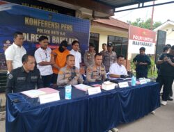 ‎‎Kapolresta Barelang Pimpin Pengungkapan Kasus Pembunuhan Berencana, Apresiasi Kinerja Polsek Batuaji
