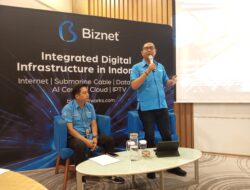 25 Tahun Biznet Hadir di Indonesia, Aktifkan Jaringan Kabel Fiber Optik Bawah Laut Perluas Jaringan