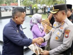 Puluhan Ormas di  Batam Terima Penghargaan dari Kapolresta Barelang