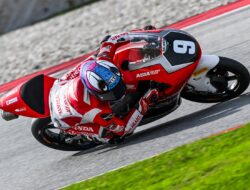 Lagi, Binaan Astra Honda Melesat Kencang di Barcelona Ciptakan Sejarah Untuk Indonesia