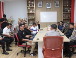 PWI Batam dan Polresta Barelang Sepakat Tangkal Hoax