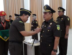 Kajati Kepri Lantik 6 Pejabat Baru, Tegaskan Integritas dan Profesionalisme Adhyaksa