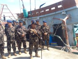 Nekat Curi Ikan di Laut Natuna, KKP Berhasil Amankan Satu Kapal Berbendera Vietnam