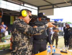 KKP Gelar Latihan Menembak bagi Awak Kapal Negara