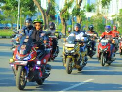 Honda ADV Exploride, Semangat Kebersamaan Bikers Batam Menjelajah Kota