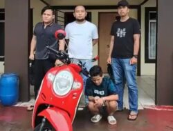 Unit Reskrim Polsek Sagulung Ungkap Dua Kasus Penggelapan Motor