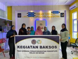 LPP Batam Gelar Baksos, Peringati Hari Bakti Kementerian Imigrasi dan Pemasyarakatan ke -1