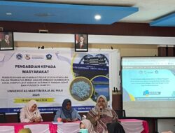 Tim PKM UMRAH Gelar Sosialisasi dan Pelatihan Pembuatan Beras Analog Berbasis Rumput Laut di Desa Pengujan