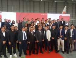 Diresmikan oleh Dirjen Perhubungan Udara, Hanggar ke Tujuh Batam Aero Technic siap Beroperasi