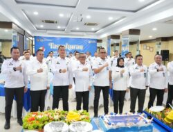 Tasyakuran Peringatan HUT Imigrasi dan Pemasyarakatan ke-1 Digelar di Kantor Imigrasi Kelas I Khusus TPI Batam