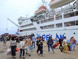 Pemerintah beri Diskon Tiket Kapal PELNI ke Semua Rute Spesial Momen Nataru