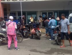 Keluhkan Air tak Mengalir, Puluhan Warga Tanjung Uma Datangi Kantor ABH