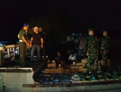 Berikut Data Penangkapan  kapal penyelundup Sembako di Pelabuhan Rakyat  Tanjung Sengkuang