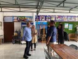 Kunjungan Kerja Kabiro Perencanaan dan Keuangan Kementerian Imigrasi dan Pemasyarakatan