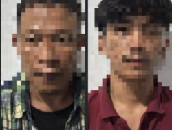 Penampakan 2 Pelaku Narkoba Yang Ditangkap Subdit 2 Ditresnarkoba Polda Kepri