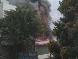 Harapan  Business  Center Terbakar ini Kata Kapolsek Sekupang