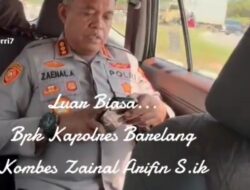 ‎Keseimbangan Dunia dan Akhirat: Ditengah Padatnya Tugas, Kapolresta Barelang Kombes Pol Zaenal Arifin Tetap Prioritaskan Membaca Al-Qur’an‎
