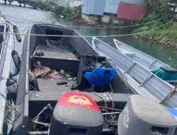 Kejar Kejaran Dengan Kapal Cepat di Teluk Bintan  Bea Cukai Batam Gagalkan Penyelundupan Rokok Ileggal