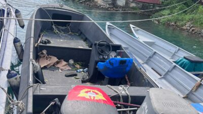 Kejar Kejaran Dengan Kapal Cepat di Teluk Bintan  Bea Cukai Batam Gagalkan Penyelundupan Rokok Ileggal